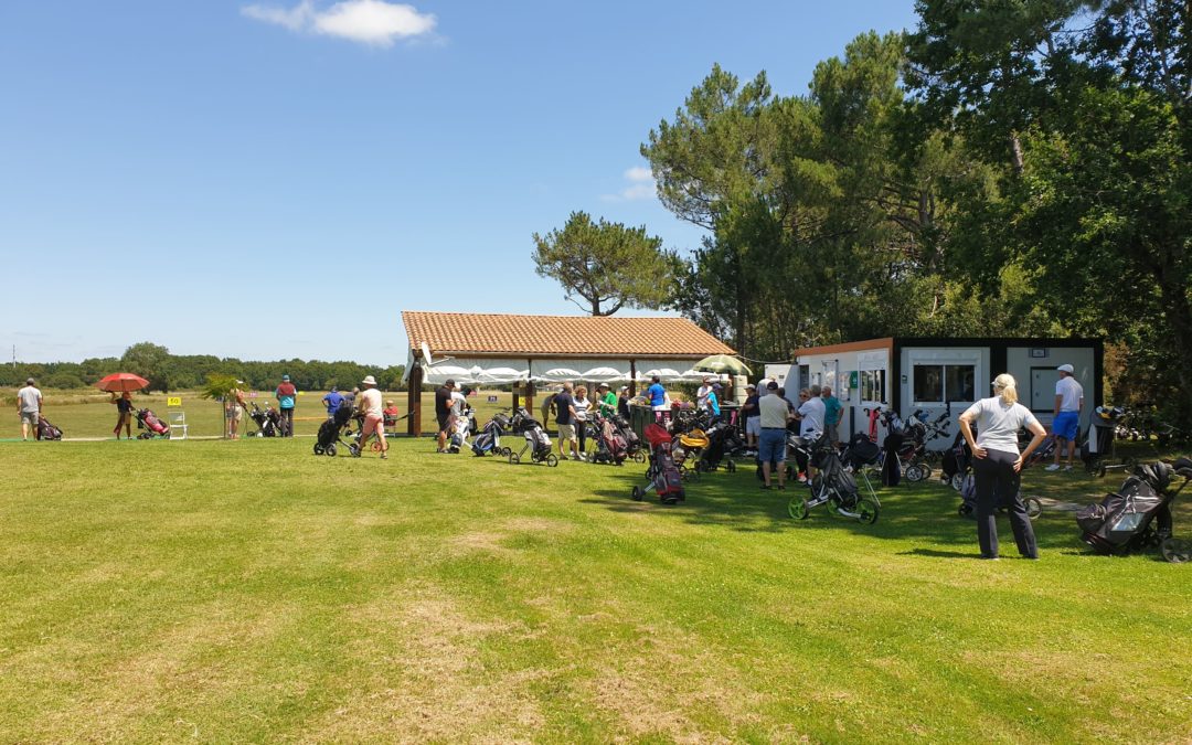 Compétition amicale le 23 juillet à Balata golf practice Médoc