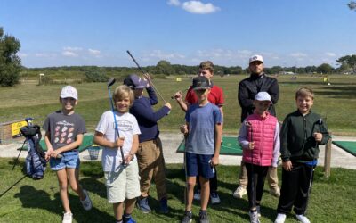 OUVERTURE DE L’ECOLE DE GOLF « LES DRÔLES DE BALATA »