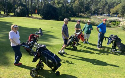 Sortie Amicale au Golf du Baganais avec Léo Würth, notre Nouveau Professeur