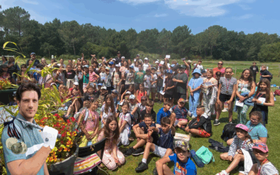 Fairway en fête pour la rencontre interscolaire