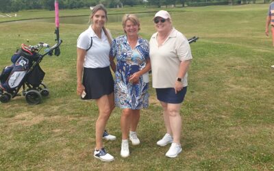 Belle sortie amicale au Golf de Margaux