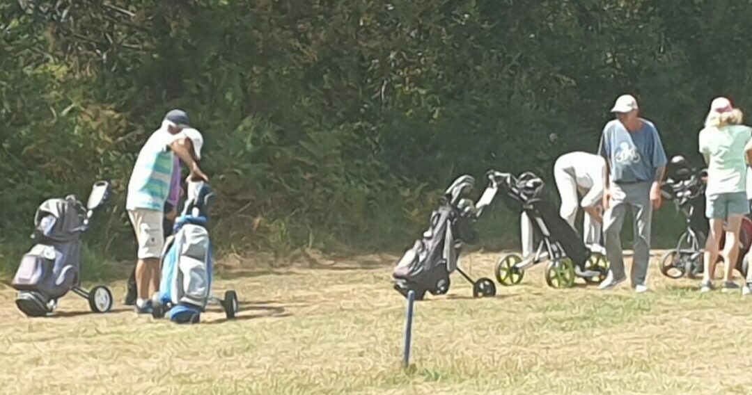 20 juillet Voir et être bu à Balata golf Practice