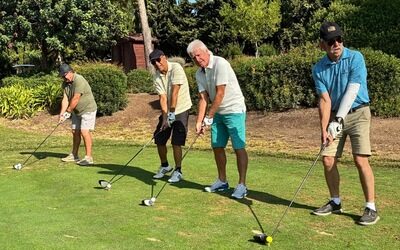 Nouvelle École de Golf Adultes – avec Léo