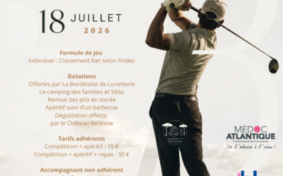   » Voir et être bu »   Le 18 juillet 2026 à Balata golf practice du Médoc