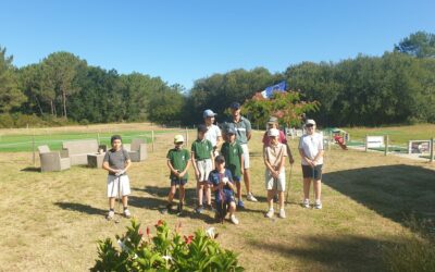 Challenge de fin de saison pour l&rsquo;École de Golf