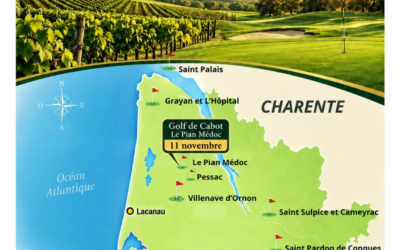 BGT 2eme étape : golf CABOT au Pian Médoc